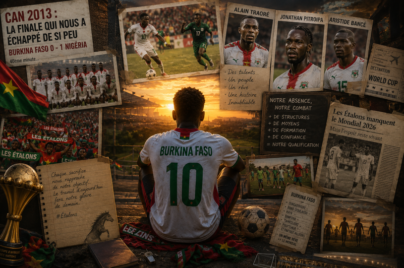 Les empreintes du Burkina Faso sont partout au Mondial 2026